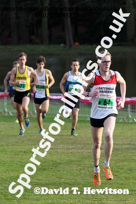 Senior mens National Cross Country Relays. Photo: David T. Hewitson/Sports for All Pics